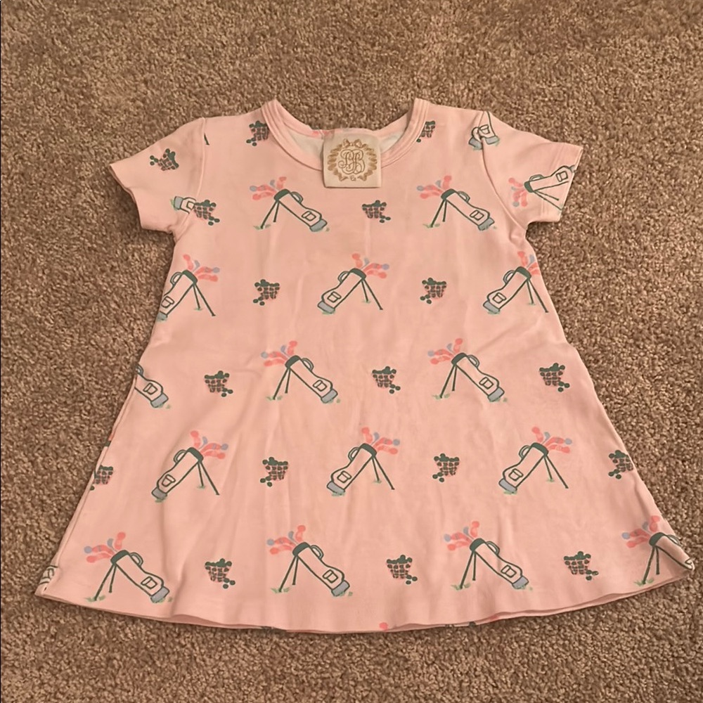 Beaufort Bonnet Company Golf Print Play Dress